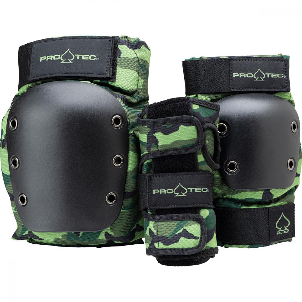 Pro-Tec Junior 3-Pack Pad Set - Camo