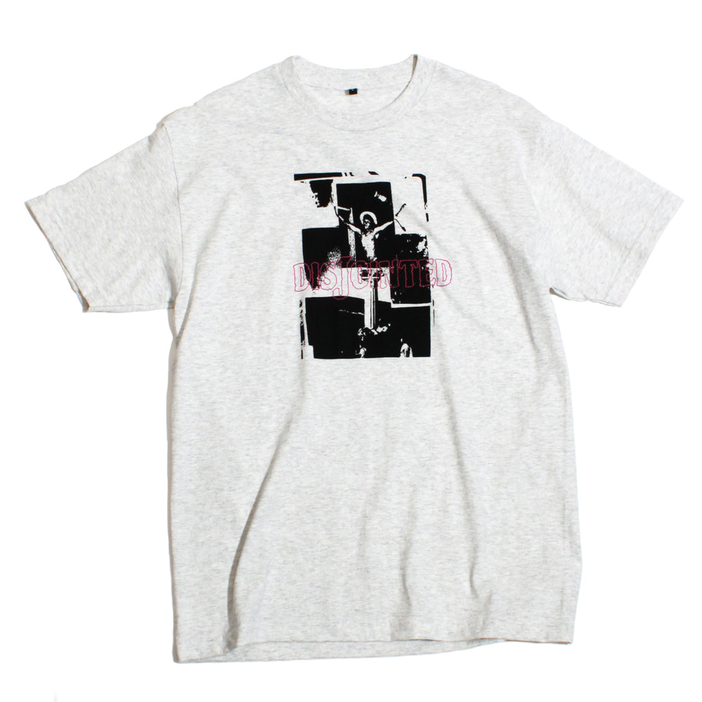 Disjointed Connection T-Shirt - Heather Grey